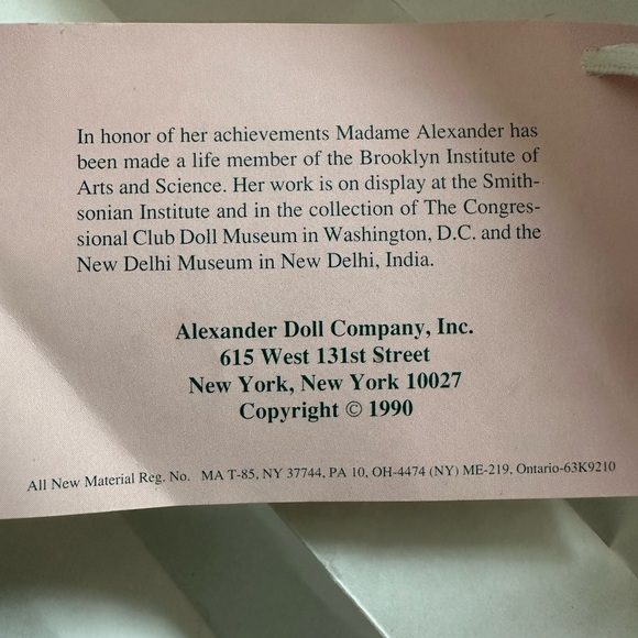 Madame Alexander Vintage Poor Cinderella Doll - Picture 12 of 12